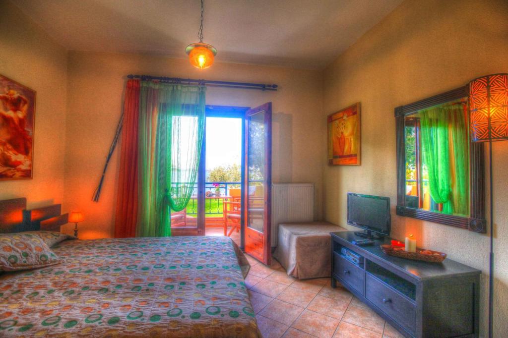 Anna Karra Studios & Apartments Vourvourou Pokoj fotografie
