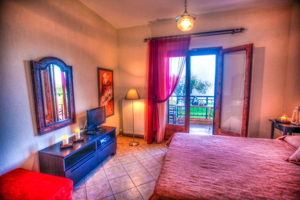 Anna Karra Studios & Apartments Vourvourou Pokoj fotografie