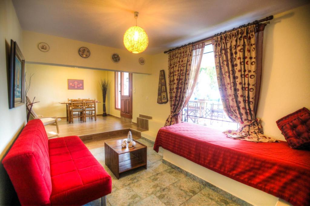 Anna Karra Studios & Apartments Vourvourou Pokoj fotografie